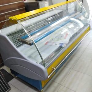 ثلاجة عرض جبن 2 متر