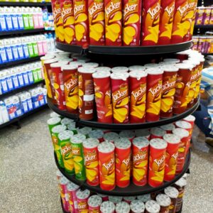 جزيرة عرض دائرية