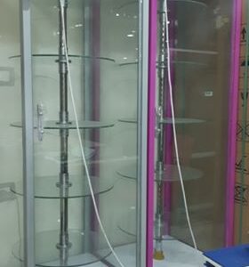 فاترينا عرض زجاج