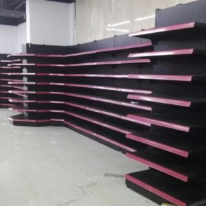 رفوف بظهر لوكس